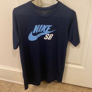 Used Blue Nike shirt